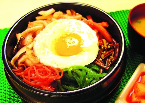 石锅拌饭