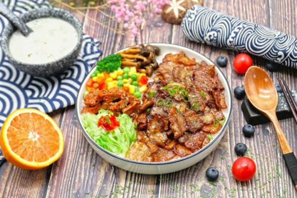 烤肉饭加盟